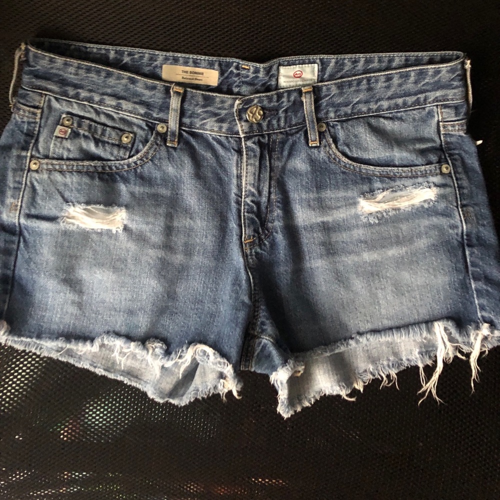 AG Jean Cut Off Shorts!